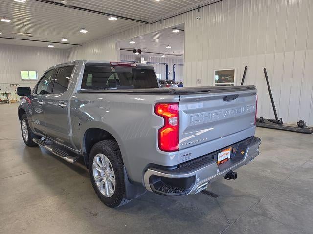 2024 Chevrolet Silverado 1500 Crew Cab Short Box 4-Wheel Drive LTZ