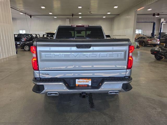 2024 Chevrolet Silverado 1500 Crew Cab Short Box 4-Wheel Drive LTZ