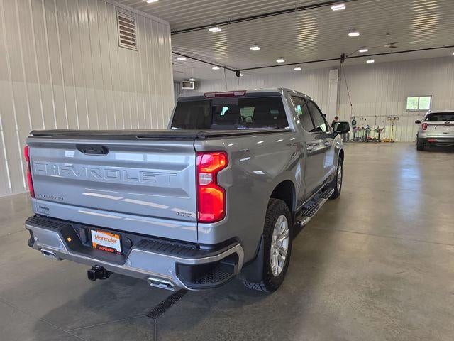 2024 Chevrolet Silverado 1500 Crew Cab Short Box 4-Wheel Drive LTZ