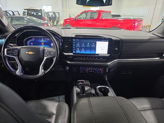 2024 Chevrolet Silverado 1500 Crew Cab Short Box 4-Wheel Drive LTZ