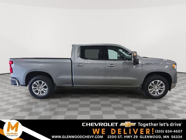 2024 Chevrolet Silverado 1500 Crew Cab Standard Box 4-Wheel Drive LTZ