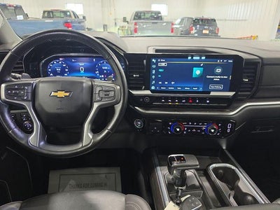 2024 Chevrolet Silverado 1500 Crew Cab Standard Box 4-Wheel Drive LTZ