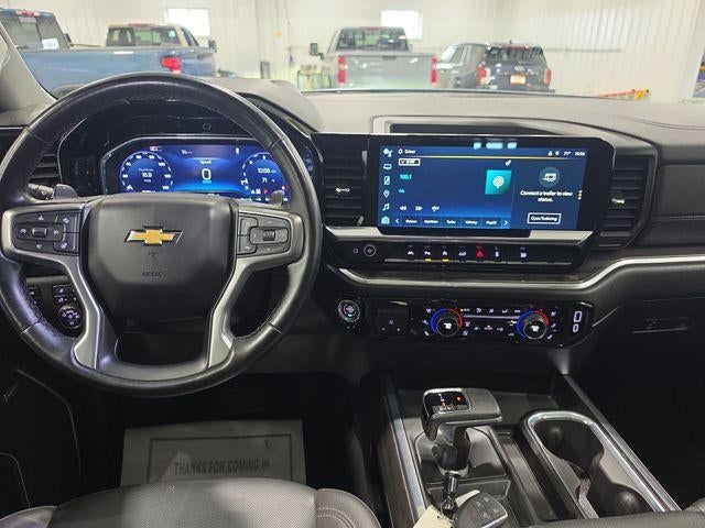 2024 Chevrolet Silverado 1500 Crew Cab Standard Box 4-Wheel Drive LTZ
