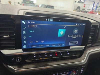 2024 Chevrolet Silverado 1500 Crew Cab Standard Box 4-Wheel Drive LTZ