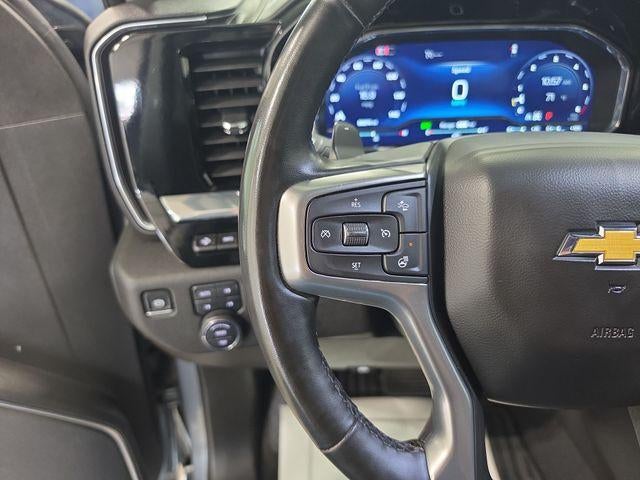 2024 Chevrolet Silverado 1500 Crew Cab Standard Box 4-Wheel Drive LTZ