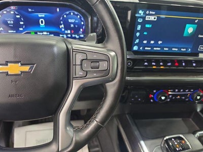 2024 Chevrolet Silverado 1500 Crew Cab Standard Box 4-Wheel Drive LTZ