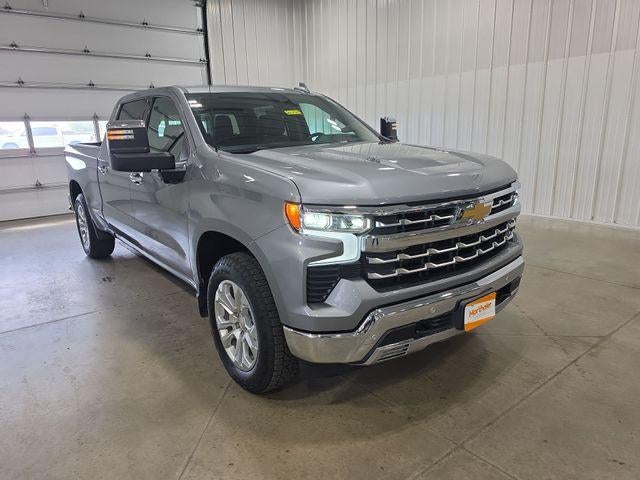 2024 Chevrolet Silverado 1500 Crew Cab Standard Box 4-Wheel Drive LTZ