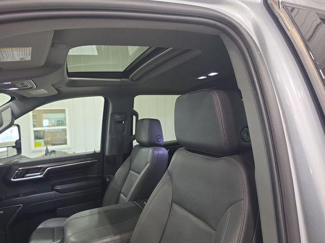 2024 Chevrolet Silverado 1500 Crew Cab Standard Box 4-Wheel Drive LTZ