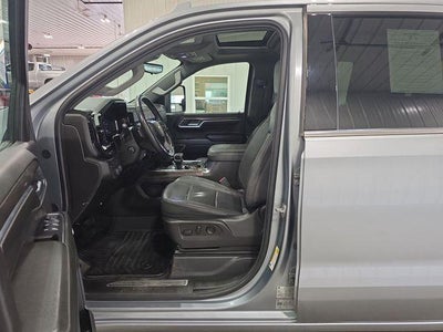 2024 Chevrolet Silverado 1500 Crew Cab Standard Box 4-Wheel Drive LTZ