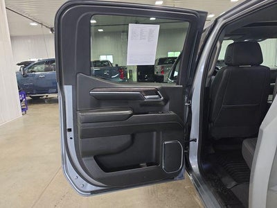 2024 Chevrolet Silverado 1500 Crew Cab Standard Box 4-Wheel Drive LTZ