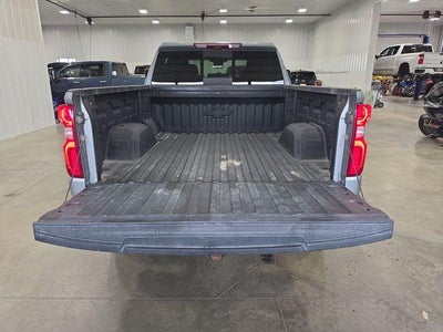 2024 Chevrolet Silverado 1500 Crew Cab Standard Box 4-Wheel Drive LTZ