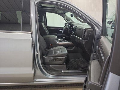 2024 Chevrolet Silverado 1500 Crew Cab Standard Box 4-Wheel Drive LTZ