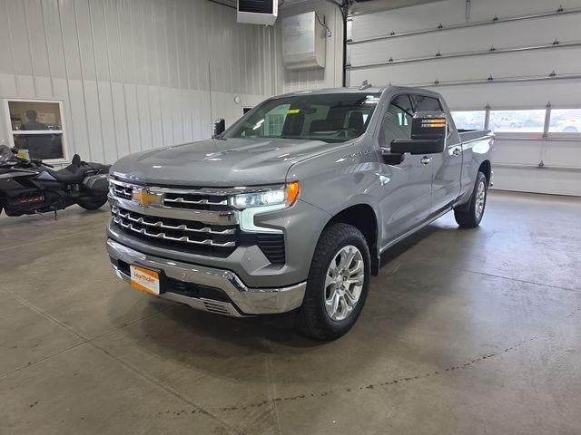 2024 Chevrolet Silverado 1500 Crew Cab Standard Box 4-Wheel Drive LTZ