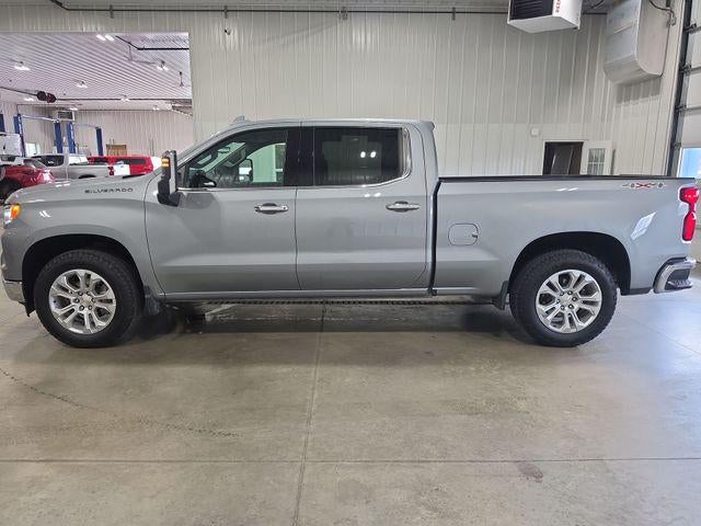 2024 Chevrolet Silverado 1500 Crew Cab Standard Box 4-Wheel Drive LTZ