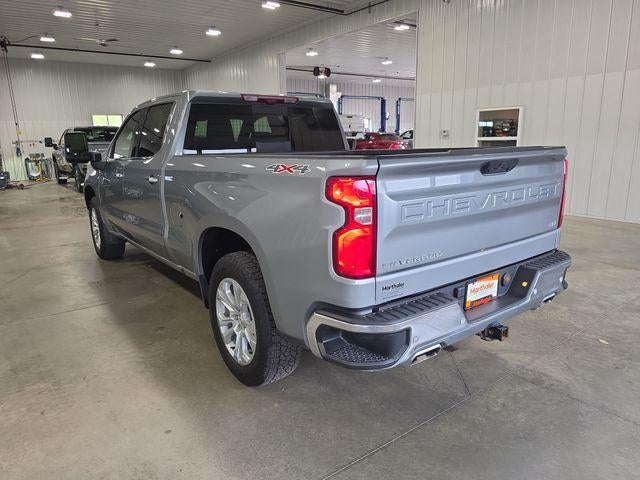 2024 Chevrolet Silverado 1500 Crew Cab Standard Box 4-Wheel Drive LTZ