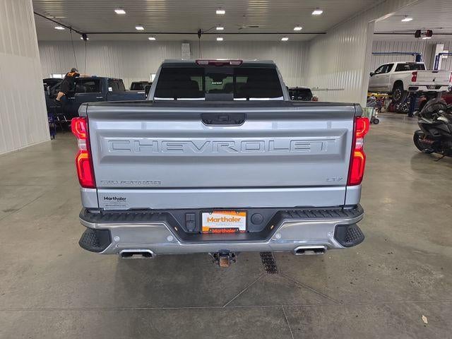 2024 Chevrolet Silverado 1500 Crew Cab Standard Box 4-Wheel Drive LTZ