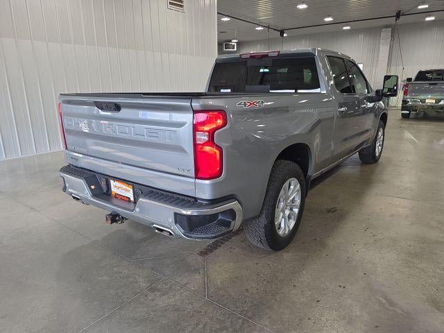 2024 Chevrolet Silverado 1500 Crew Cab Standard Box 4-Wheel Drive LTZ