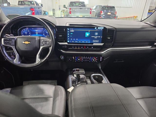 2024 Chevrolet Silverado 1500 Crew Cab Standard Box 4-Wheel Drive LTZ