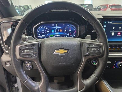 2024 Chevrolet Silverado 1500 Crew Cab Short Box 4-Wheel Drive High Country