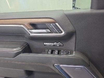 2024 Chevrolet Silverado 1500 Crew Cab Short Box 4-Wheel Drive High Country