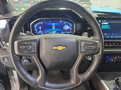 2024 Chevrolet Silverado 1500 Crew Cab Short Box 4-Wheel Drive High Country