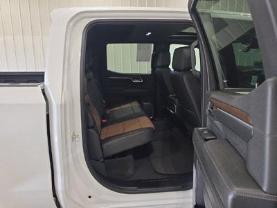 2024 Chevrolet Silverado 1500 Crew Cab Short Box 4-Wheel Drive High Country