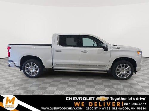 2024 Chevrolet Silverado 1500 Crew Cab Short Box 4-Wheel Drive High Country