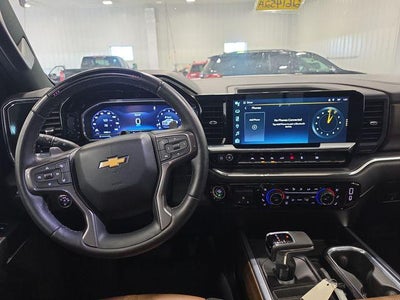 2024 Chevrolet Silverado 1500 Crew Cab Short Box 4-Wheel Drive High Country
