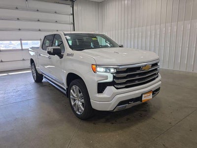 2024 Chevrolet Silverado 1500 Crew Cab Short Box 4-Wheel Drive High Country