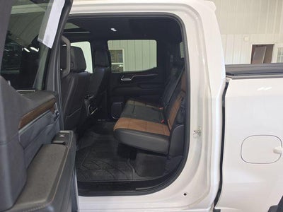 2024 Chevrolet Silverado 1500 Crew Cab Short Box 4-Wheel Drive High Country