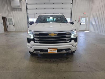2024 Chevrolet Silverado 1500 Crew Cab Short Box 4-Wheel Drive High Country