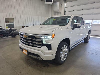 2024 Chevrolet Silverado 1500 Crew Cab Short Box 4-Wheel Drive High Country
