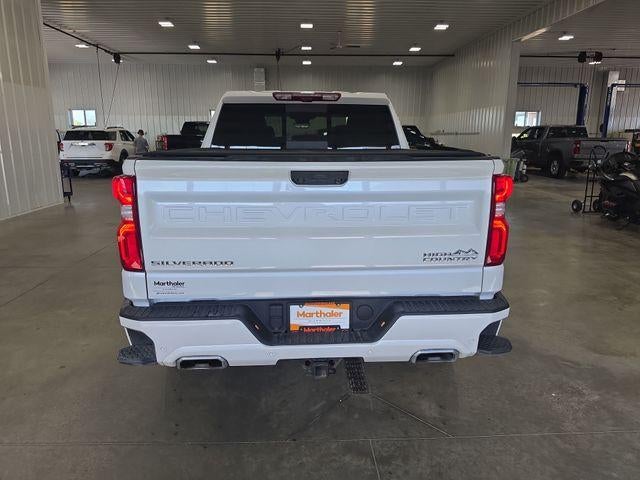 2024 Chevrolet Silverado 1500 Crew Cab Short Box 4-Wheel Drive High Country