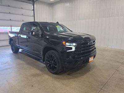 2024 Chevrolet Silverado 1500 Crew Cab Standard Box 4-Wheel Drive High Country