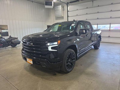 2024 Chevrolet Silverado 1500 Crew Cab Standard Box 4-Wheel Drive High Country