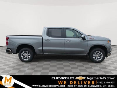 2026 Chevrolet Silverado 1500 Crew Cab Short Box 4-Wheel Drive LT 1LT