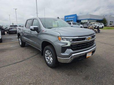 2026 Chevrolet Silverado 1500 Crew Cab Short Box 4-Wheel Drive LT 1LT