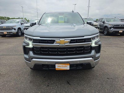 2026 Chevrolet Silverado 1500 Crew Cab Short Box 4-Wheel Drive LT 1LT