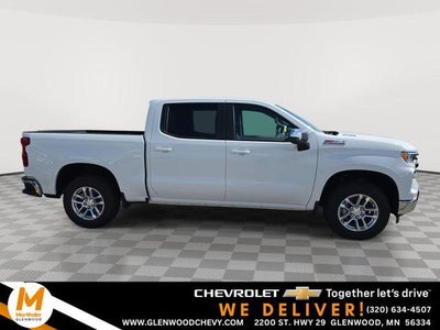2026 Chevrolet Silverado 1500 Crew Cab Short Box 4-Wheel Drive LT 1LT