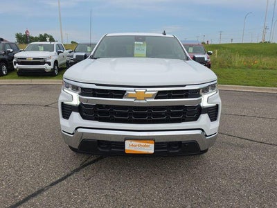 2026 Chevrolet Silverado 1500 Crew Cab Short Box 4-Wheel Drive LT 1LT