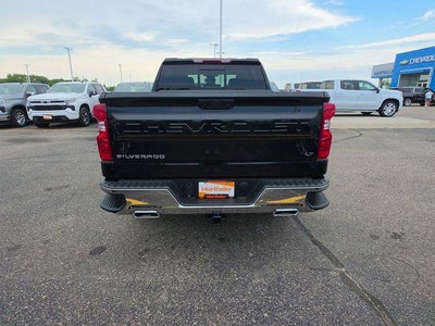 2026 Chevrolet Silverado 1500 Crew Cab Short Box 4-Wheel Drive LT 1LT