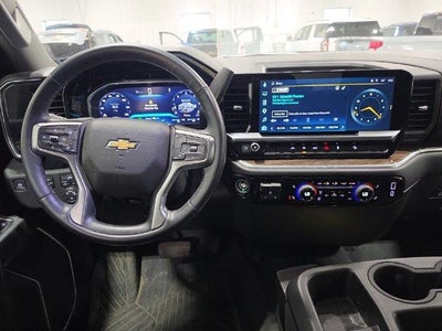 2026 Chevrolet Silverado 1500 Crew Cab Short Box 4-Wheel Drive LT 1LT