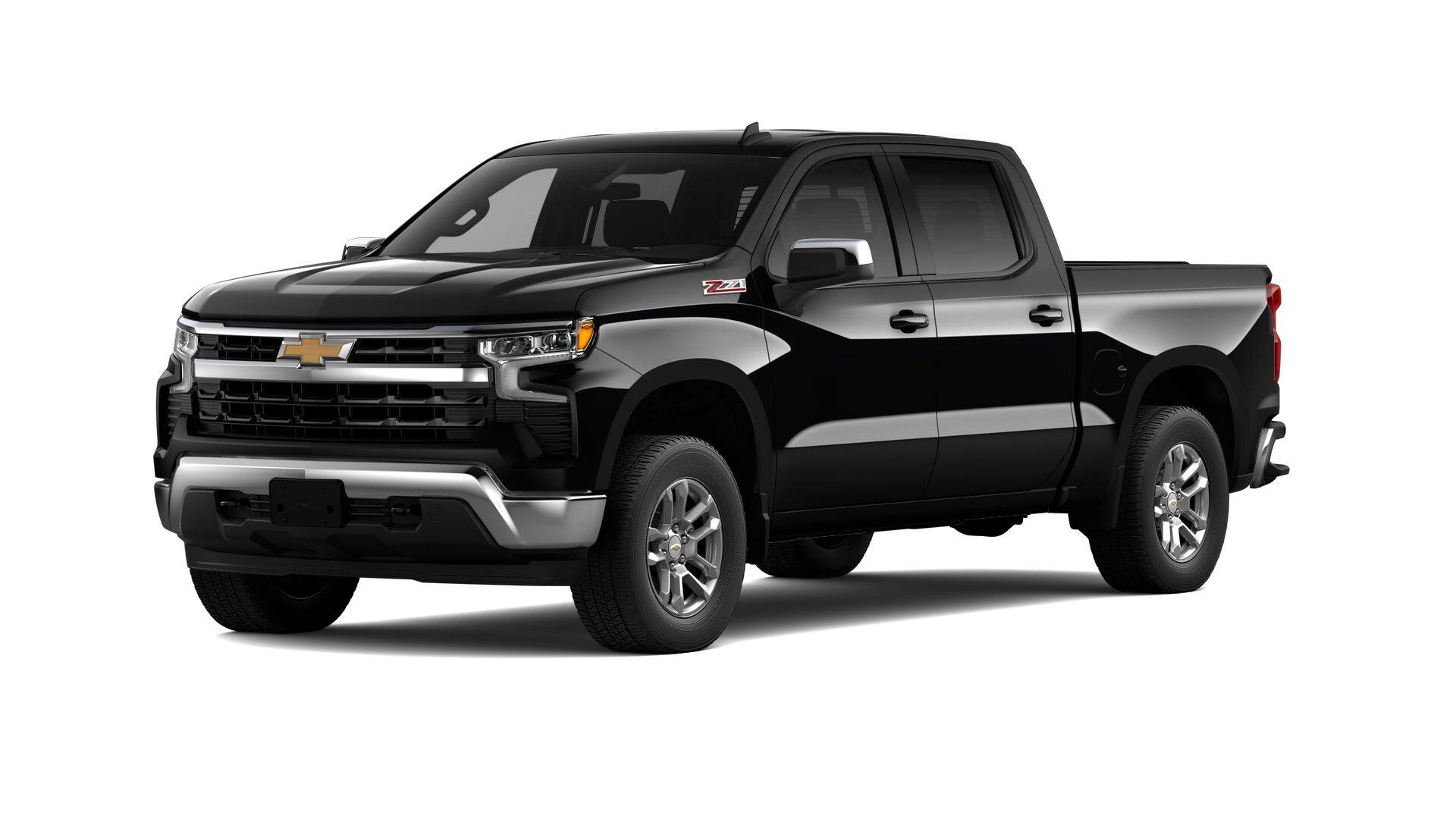 2026 Chevrolet Silverado 1500 Crew Cab Short Box 4-Wheel Drive LT 1LT