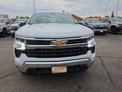 2026 Chevrolet Silverado 1500 Crew Cab Short Box 4-Wheel Drive LT 1LT