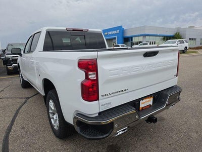 2026 Chevrolet Silverado 1500 Crew Cab Short Box 4-Wheel Drive LT 1LT