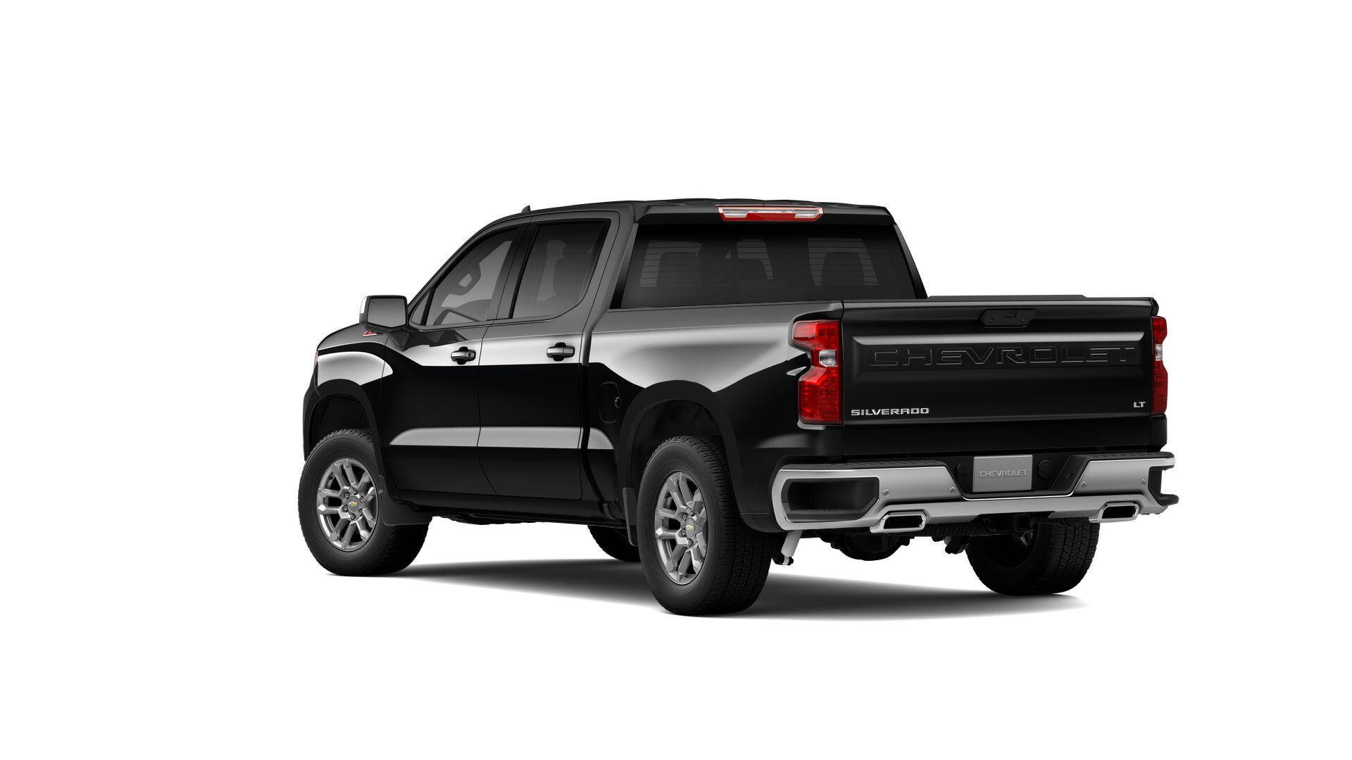 2026 Chevrolet Silverado 1500 Crew Cab Short Box 4-Wheel Drive LT 1LT