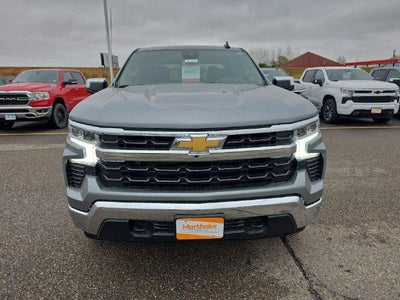 2026 Chevrolet Silverado 1500 Crew Cab Short Box 4-Wheel Drive LT 1LT
