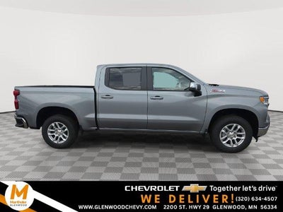 2026 Chevrolet Silverado 1500 Crew Cab Short Box 4-Wheel Drive LT 1LT