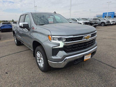 2026 Chevrolet Silverado 1500 Crew Cab Short Box 4-Wheel Drive LT 1LT