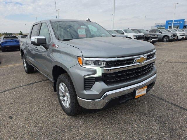 2026 Chevrolet Silverado 1500 Crew Cab Short Box 4-Wheel Drive LT 1LT